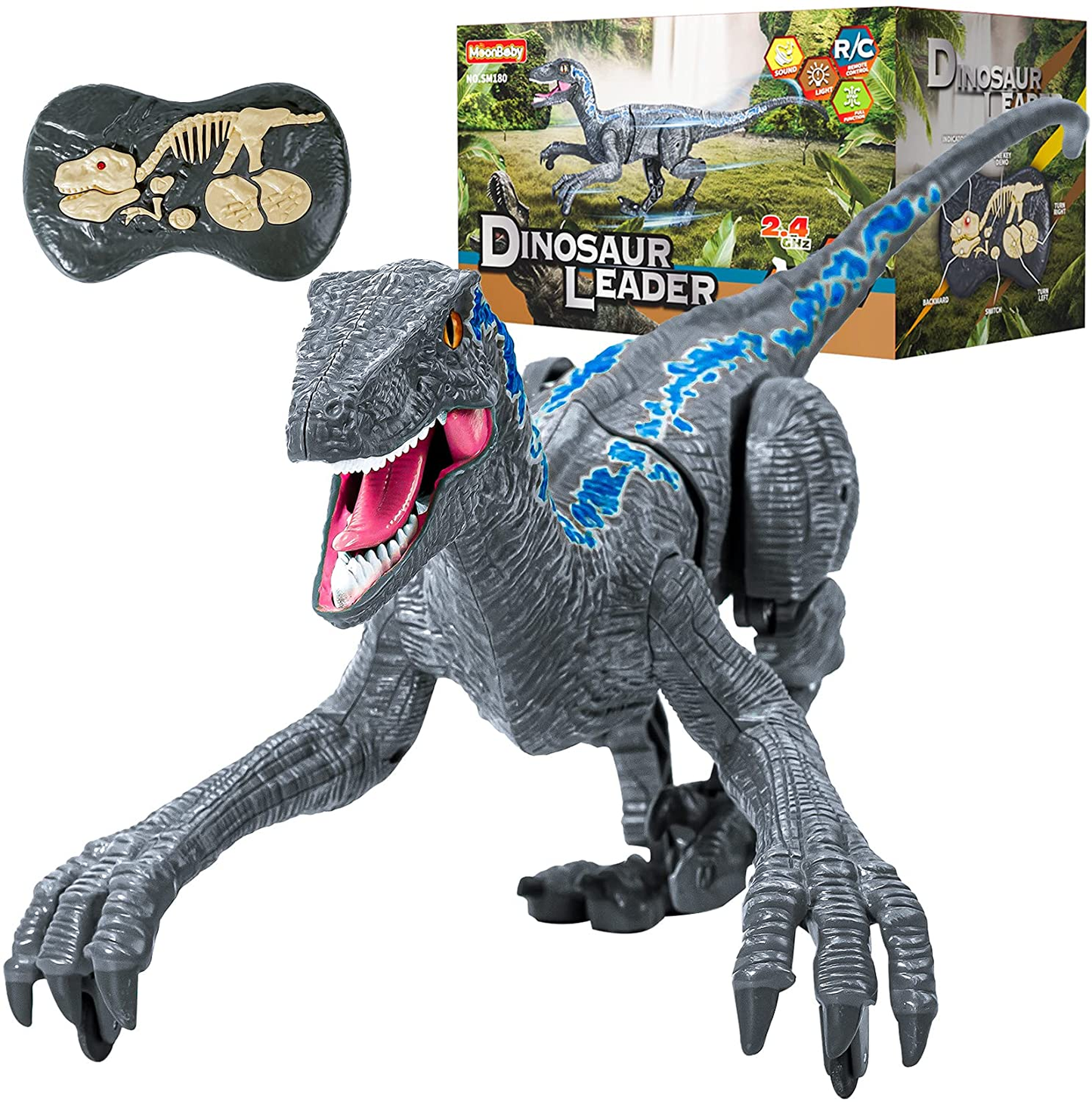 DinoRex – Realistischer ferngesteuerter Dinosaurier