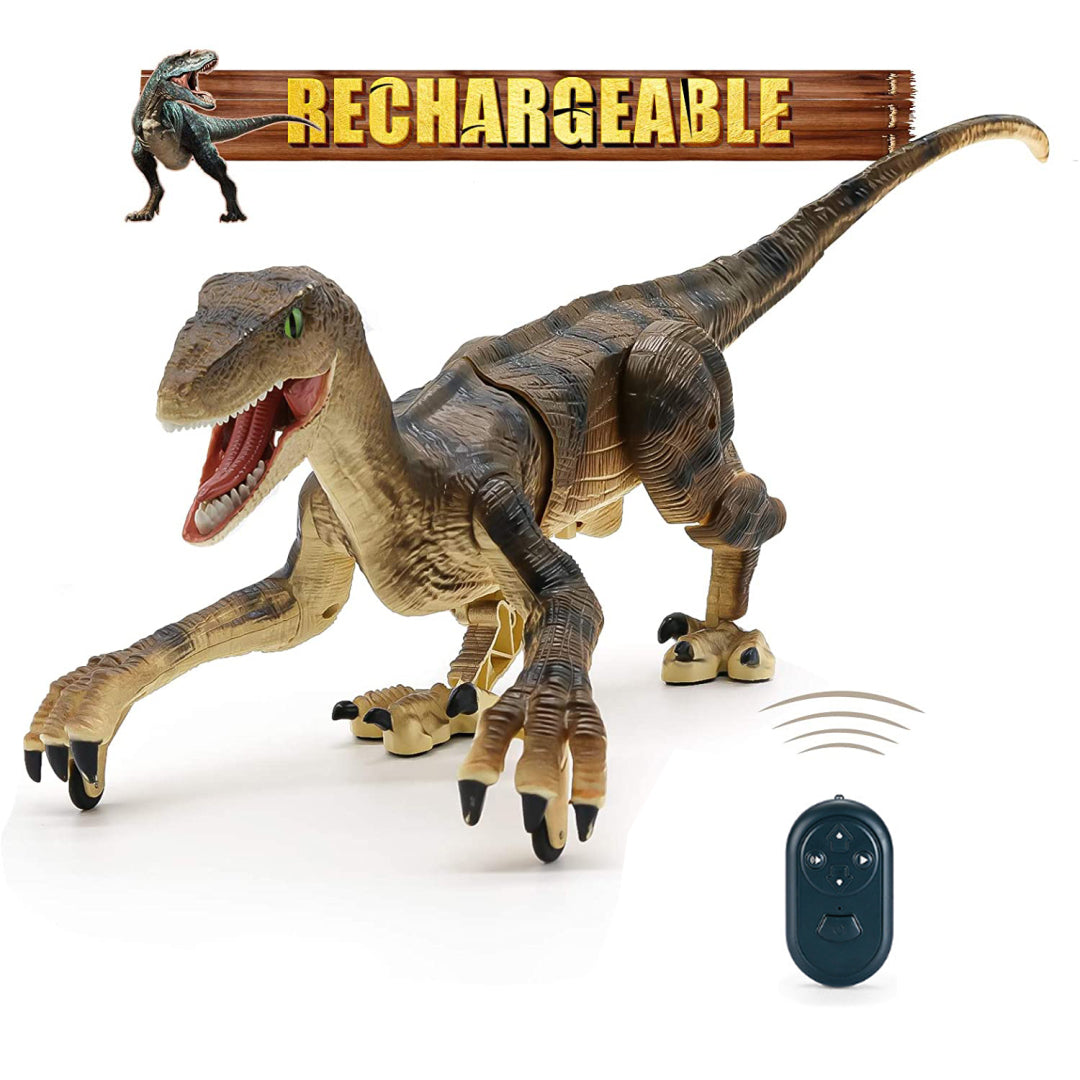 DinoRex™ | Realistischer ferngesteuerter Dinosaurier