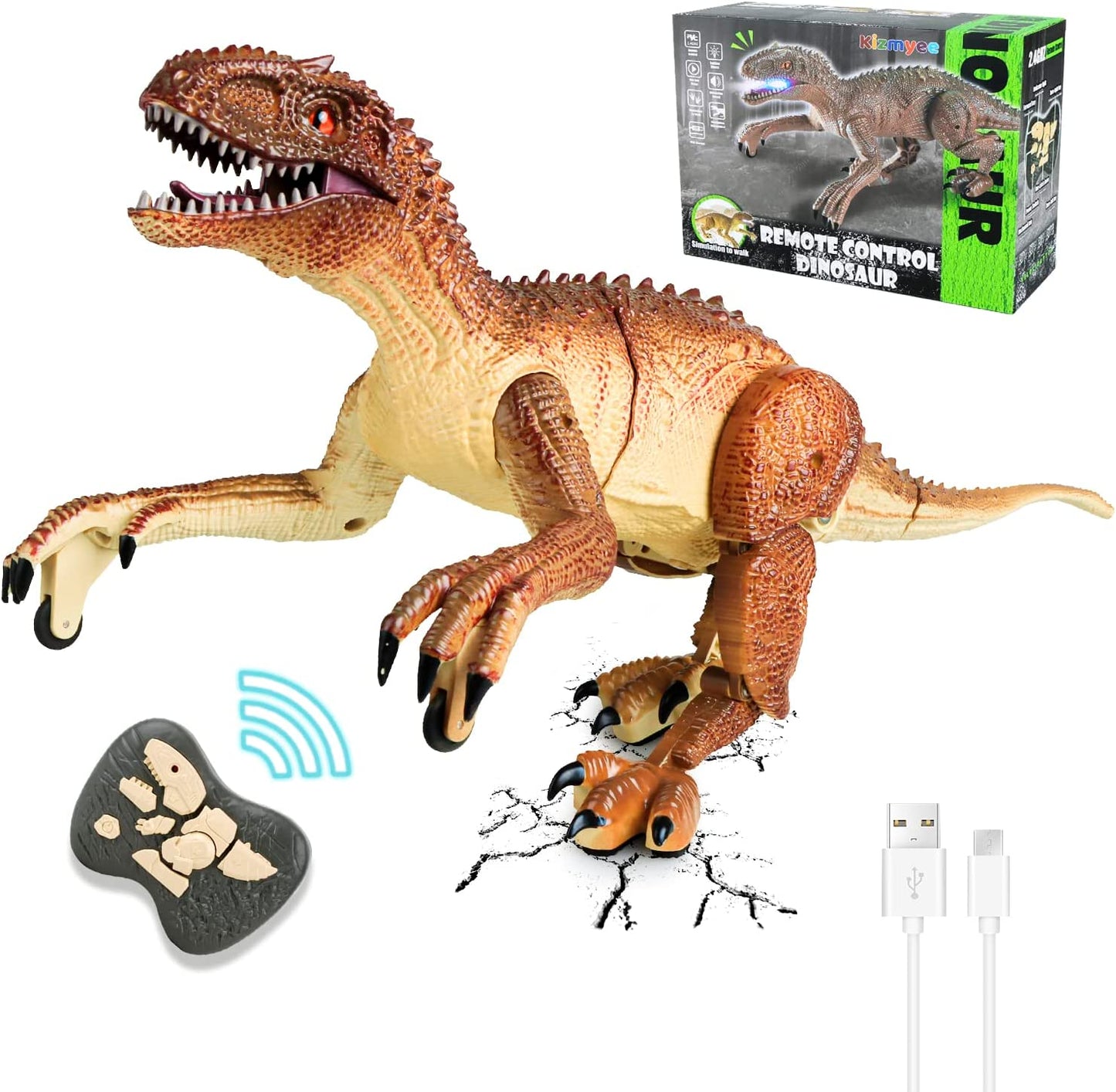 DinoRex – Realistischer ferngesteuerter Dinosaurier
