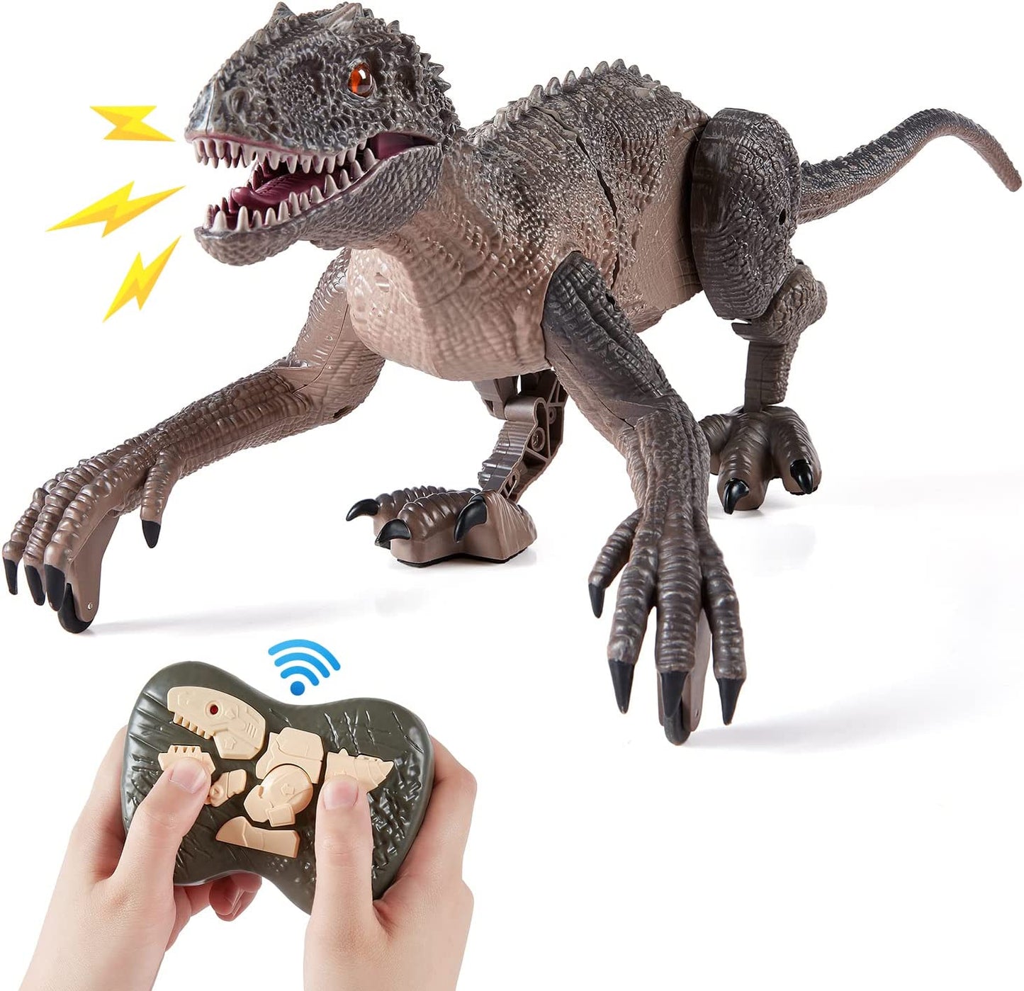 DinoRex™ | Realistischer ferngesteuerter Dinosaurier
