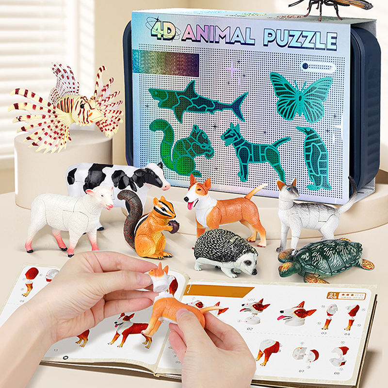 NaturePlay – Insekten- und Tier-Spielzeug für Kinder