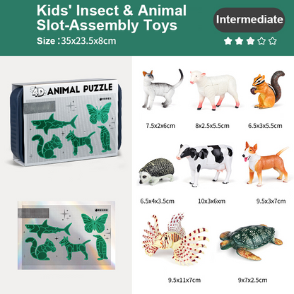 NaturePlay – Insekten- und Tier-Spielzeug für Kinder