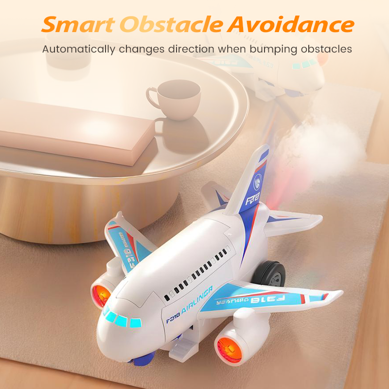 SkyBot – 2-in-1 Flugzeug-Roboter-Spielzeug