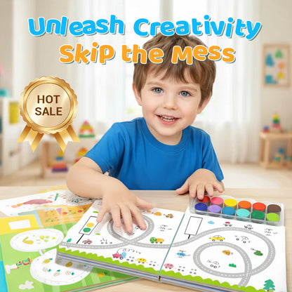 ColorFun – Finger-Malbuch & Malkit für Kinder | 50% RABATT