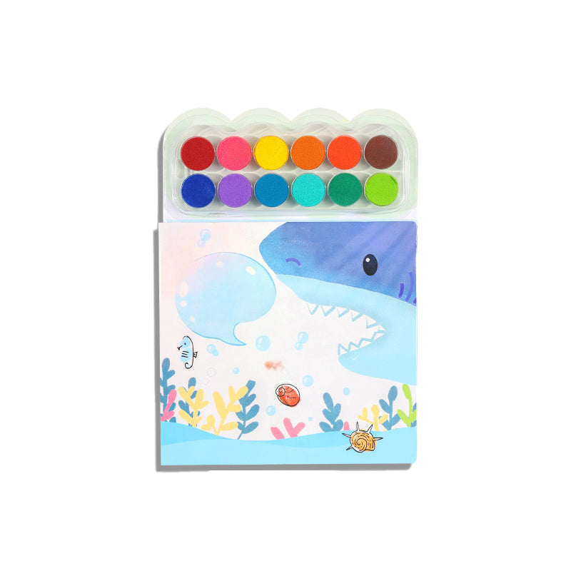 ColorFun – Finger-Malbuch & Malkit für Kinder | 50% RABATT