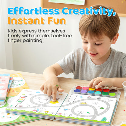 ColorFun – Finger-Malbuch & Malkit für Kinder | 50% RABATT