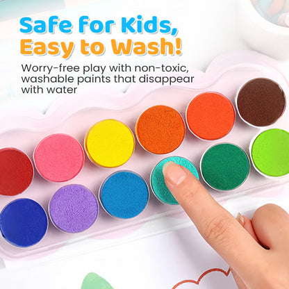 ColorFun – Finger-Malbuch & Malkit für Kinder | 50% RABATT