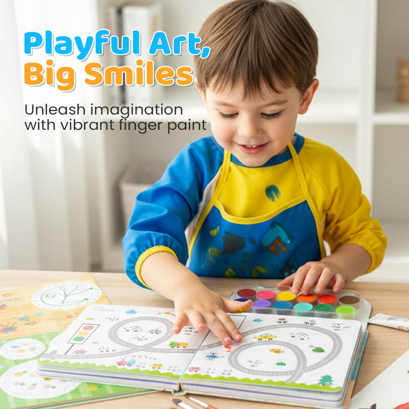 ColorFun – Finger-Malbuch & Malkit für Kinder | 50% RABATT