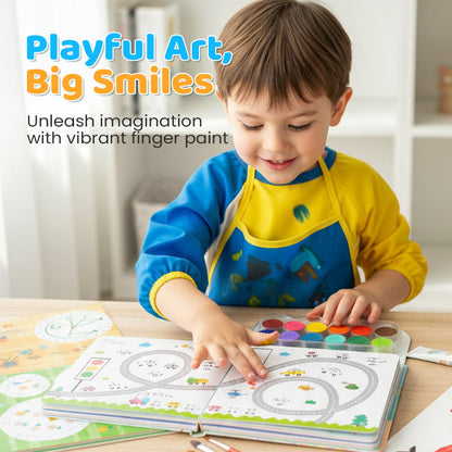 ColorFun – Finger-Malbuch & Malkit für Kinder | 50% RABATT