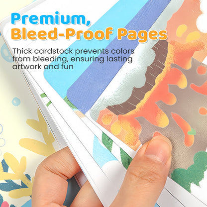 ColorFun – Finger-Malbuch & Malkit für Kinder | 50% RABATT