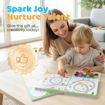 ColorFun – Finger-Malbuch & Malkit für Kinder | 50% RABATT