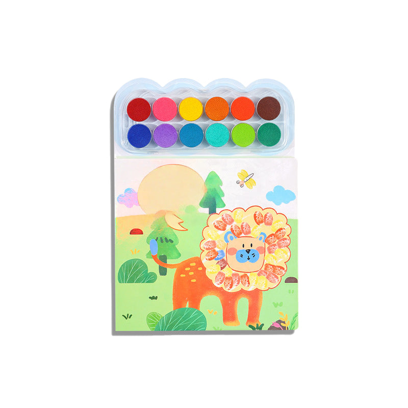 ColorFun – Finger-Malbuch & Malkit für Kinder | 50% RABATT