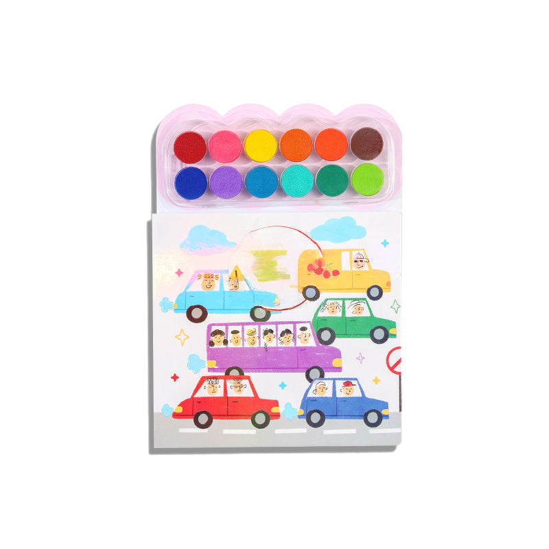 ColorFun – Finger-Malbuch & Malkit für Kinder | 50% RABATT