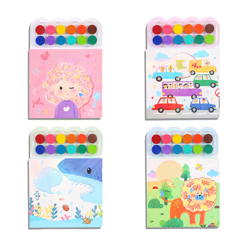 ColorFun – Finger-Malbuch & Malkit für Kinder | 50% RABATT