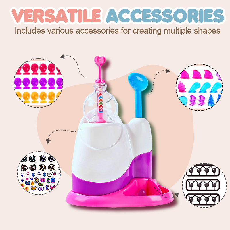 BubbleMagic – DIY Seifenblasen-Set mit Pumpe