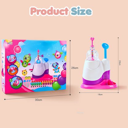 BubbleMagic – DIY Seifenblasen-Set mit Pumpe
