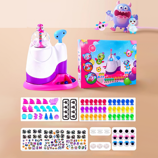 BubbleMagic – DIY Seifenblasen-Set mit Pumpe