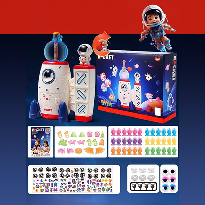 BubbleMagic – DIY Seifenblasen-Set mit Pumpe