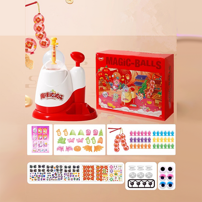 BubbleMagic – DIY Seifenblasen-Set mit Pumpe