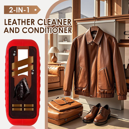 LeatherRevive – Reinigen & Schützen 100ml | 1+2 GRATIS