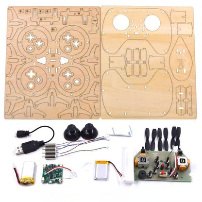 AeroCraft Holz – DIY Drohnen-Set | 50% RABATT