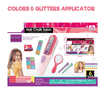 KaleidoCrown – Kreatives Haarstyling | 1+1 GRATIS
