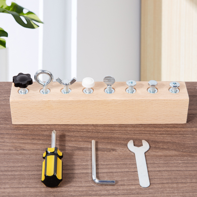 GearSkill Builder – Holz Lernspielzeug | 50% RABATT