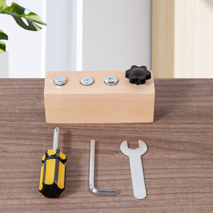 GearSkill Builder – Holz Lernspielzeug | 50% RABATT