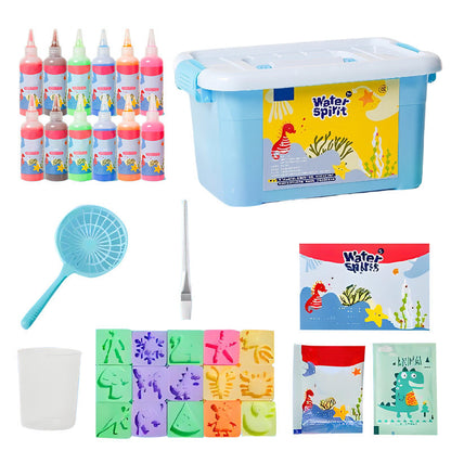 AquaMorphs – Kreatives 3D Bastelset | 50% RABATT