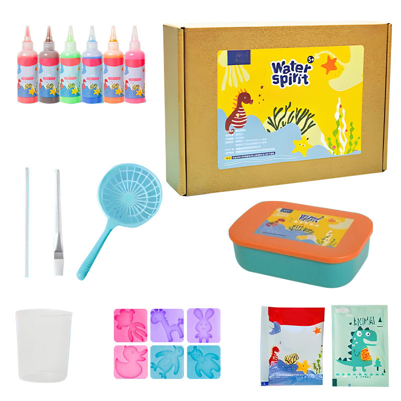 AquaMorphs – Kreatives 3D Bastelset | 50% RABATT