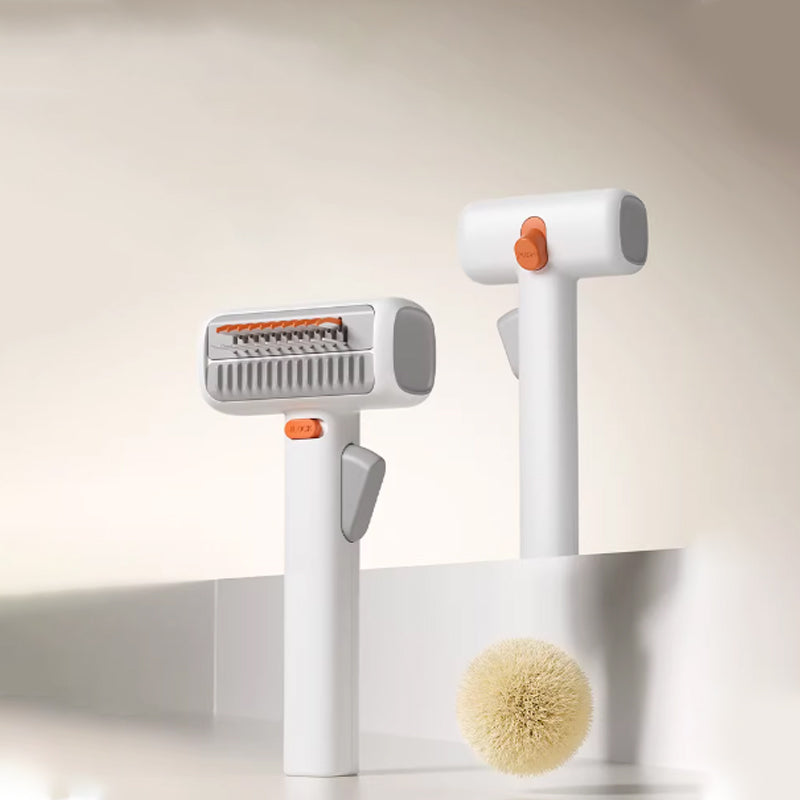 FurEase™ | Eleganter Doppelwirkungs-Kamm — Beruhigte Felle, Zufriedene Haustiere