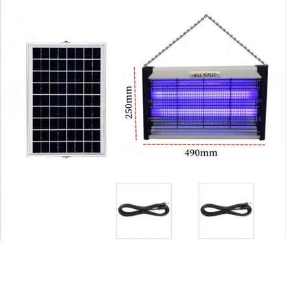 LunaZap™ | Solar Insektenvernichter – 3500V, UV & wetterfest