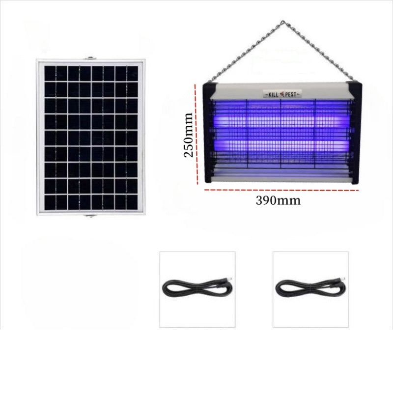 LunaZap™ | Solar Insektenvernichter – 3500V, UV & wetterfest