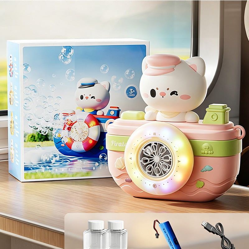 BubbleJoy — Magische Seifenblasenmaschine | 50% RABATT