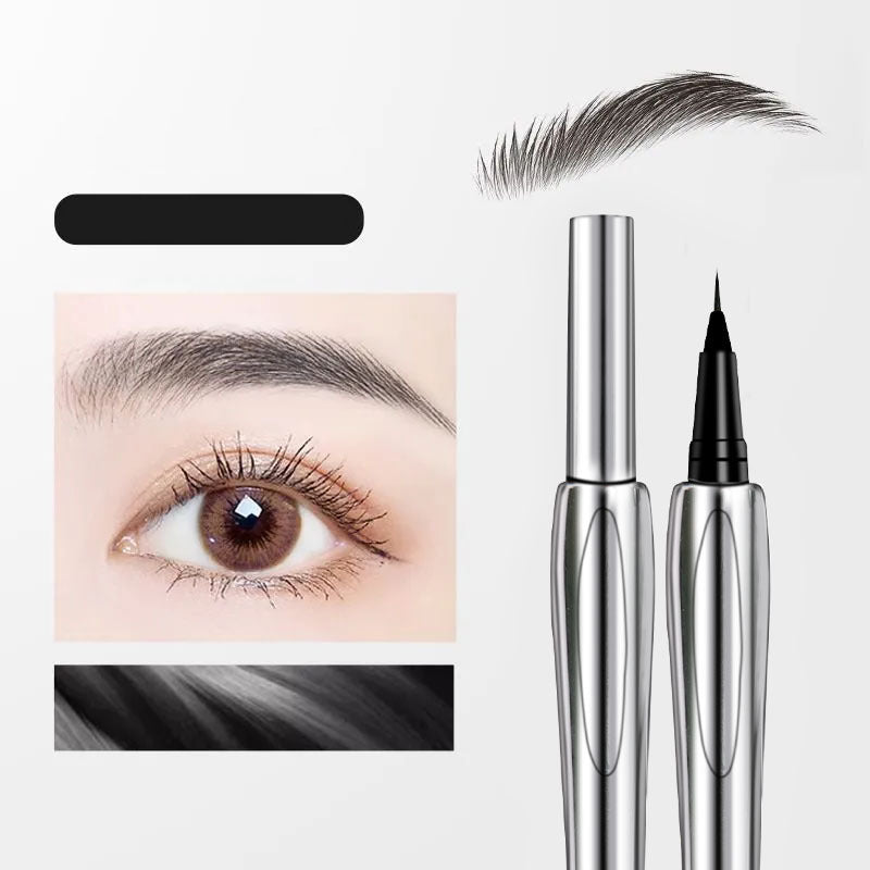 Linelle – Ultra-Fine 4-in-1 Waterproof Liner Pen for Brows, Eyes & Hairline + Buy 1 Get 1 FREE