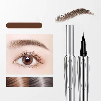 Linelle – Ultra-Fine 4-in-1 Waterproof Liner Pen for Brows, Eyes & Hairline + Buy 1 Get 1 FREE