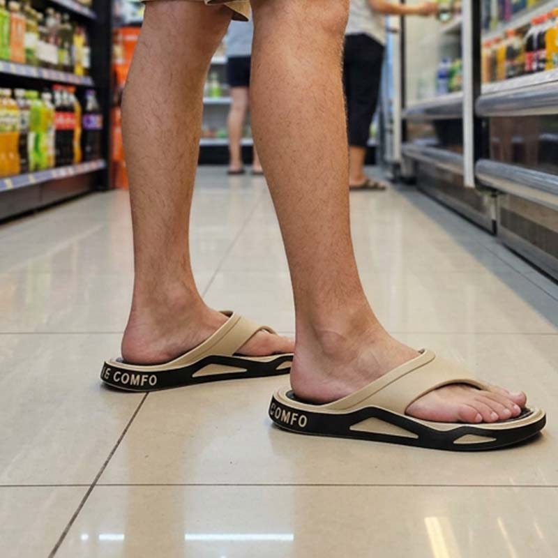Romolo | Bequeme Recovery-Sandalen für Freizeit und Urlaub