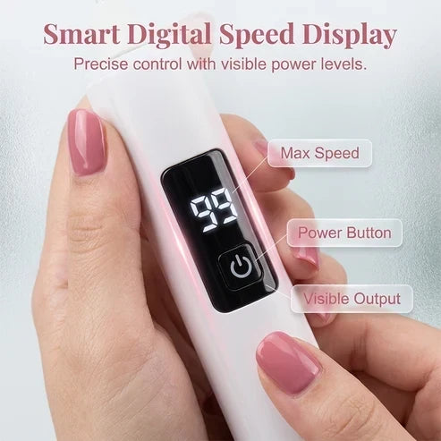 Nur heute GRATIS-Aufsätze! 🎁 | NagelPro™ – Elektrisches Präzisions-Nagelpflegeset für perfekt gepflegte Nägel!