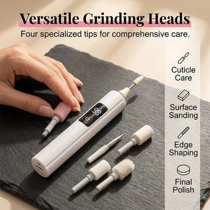 Nur heute GRATIS-Aufsätze! 🎁 | NagelPro™ – Elektrisches Präzisions-Nagelpflegeset für perfekt gepflegte Nägel!