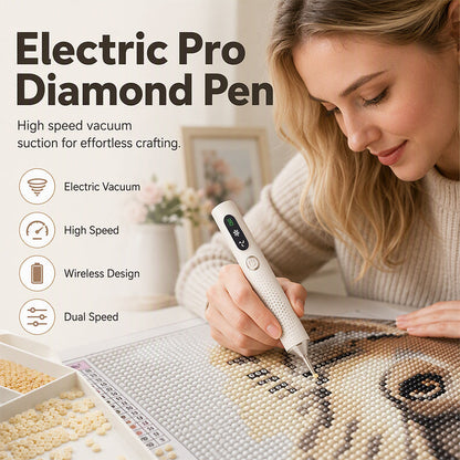 DiamantPro™ Wiederaufladbarer Präzisionsstift