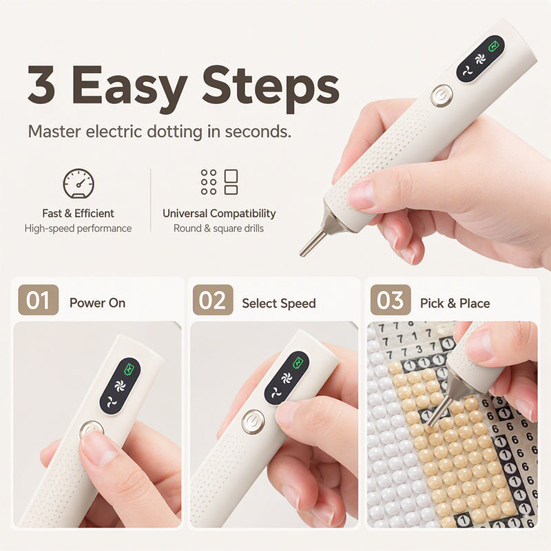 DiamantPro™ Wiederaufladbarer Präzisionsstift