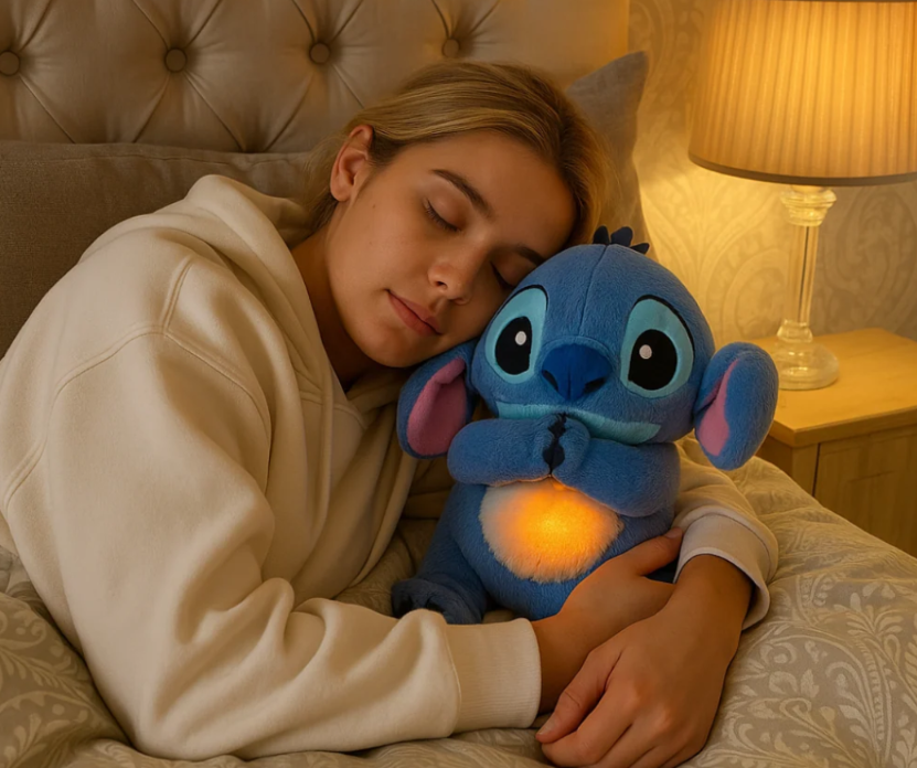 CuddleSync™ – Gleiten Sie mit jeder Umarmung in friedlichen Schlaf