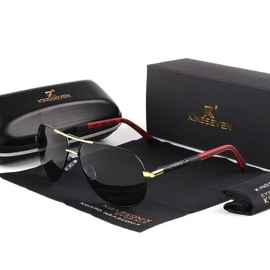 Stilvolle Herren-Sonnenbrille mit UV400-Schutz – Lennart