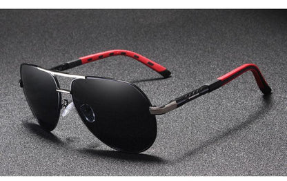 Stilvolle Herren-Sonnenbrille mit UV400-Schutz – Lennart