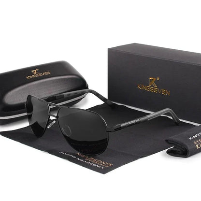 Stilvolle Herren-Sonnenbrille mit UV400-Schutz – Lennart