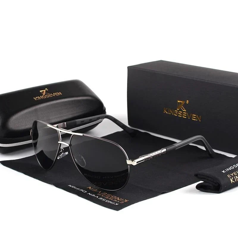 Stilvolle Herren-Sonnenbrille mit UV400-Schutz – Lennart