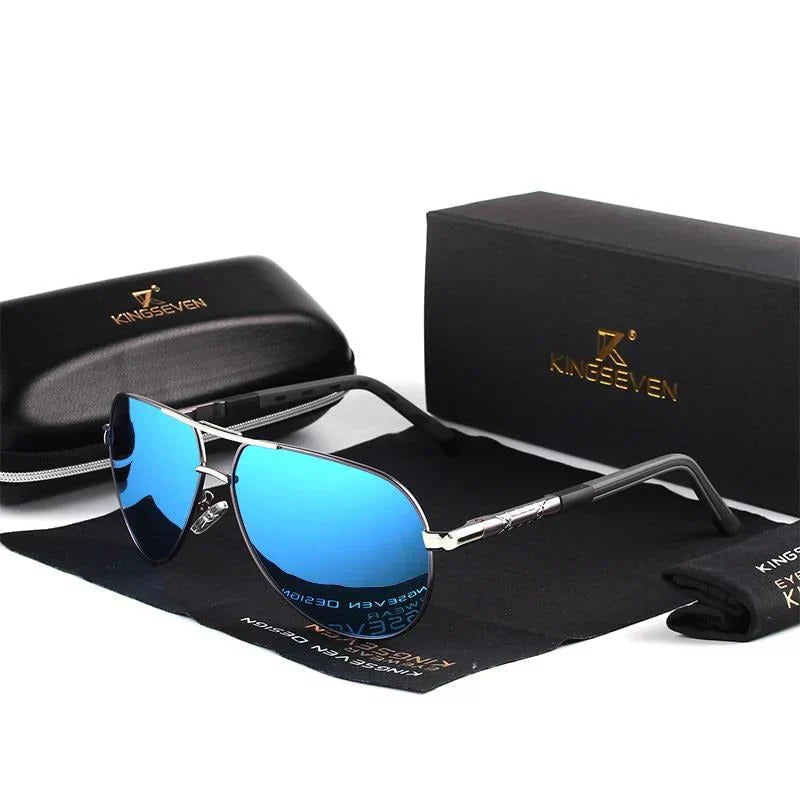 Stilvolle Herren-Sonnenbrille mit UV400-Schutz – Lennart