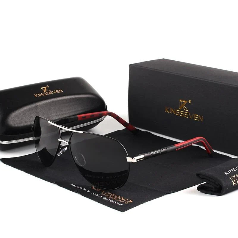 Stilvolle Herren-Sonnenbrille mit UV400-Schutz – Lennart