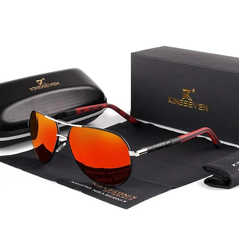 Stilvolle Herren-Sonnenbrille mit UV400-Schutz – Lennart