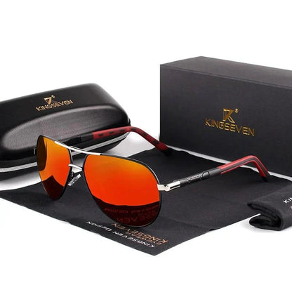Stilvolle Herren-Sonnenbrille mit UV400-Schutz – Lennart